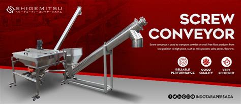 jual screw conveyor|screw conveyor murah.